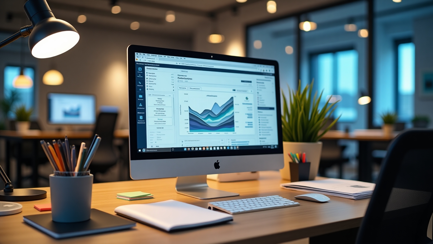 Bureau comptable moderne à Montréal